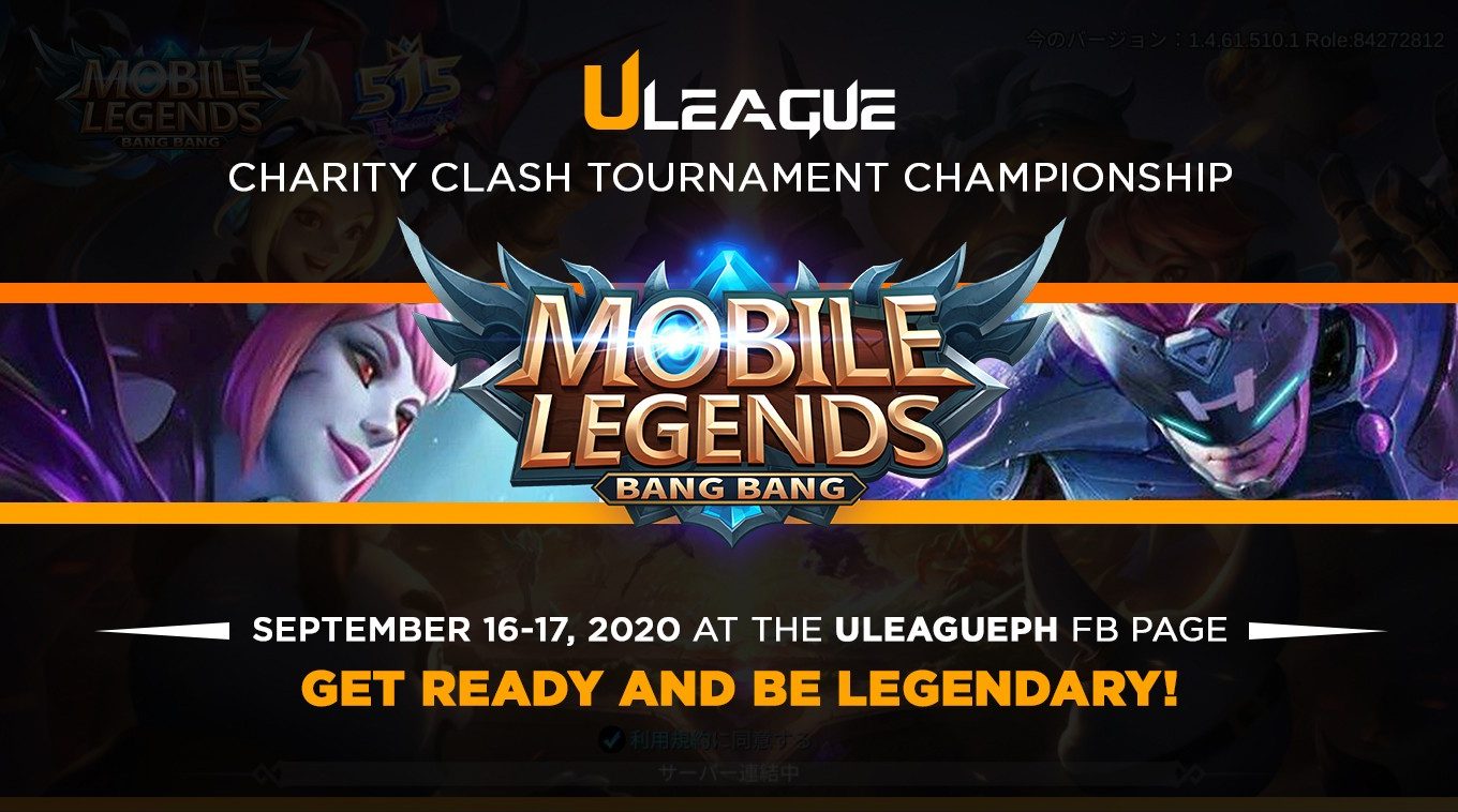 ULeague Mobile Legends Charity Clash Tournament Championship Match Set