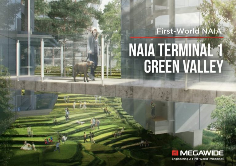 Megawide GMR Will Transform NAIA Terminal 1 Into A Metro Manila Green ...