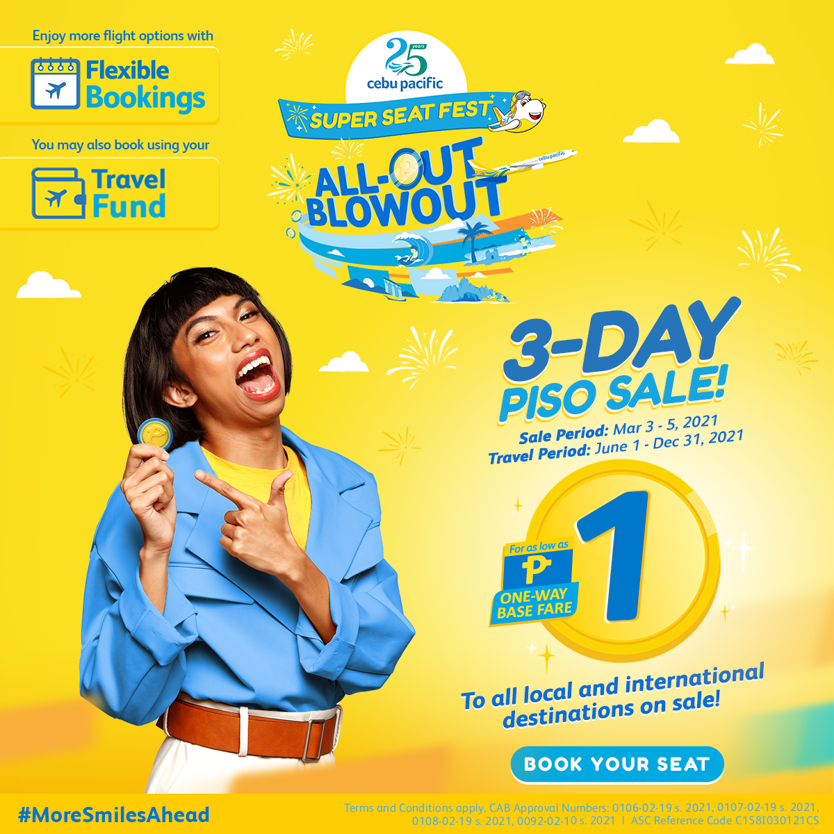 Cebu Pacific PISO Seat Sale on 3.3 The Filipino Tech Explainer