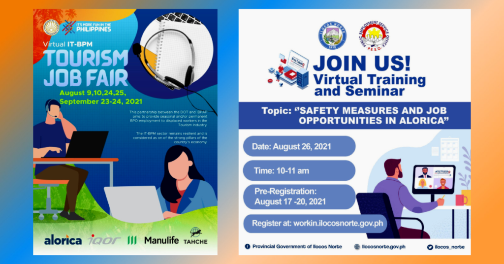 Alorica Partners with DOT & PESO Ilocos Norte to Give Jobseekers ...