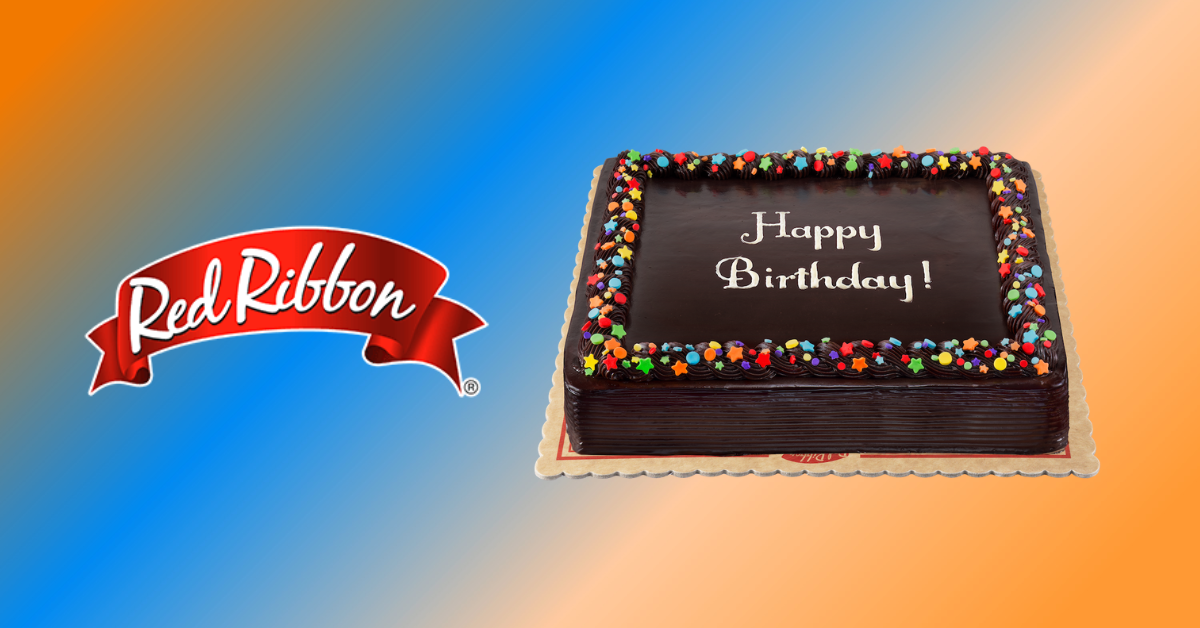 Red Ribbon Bakeshop - Introducing the NEW and improved Chocolate Dedication  Cake. Now with more candies and more chocolate than ever before! ORDER via  📲 RED RIBBON APP: Download Now at bit.ly/RedRibbonApp