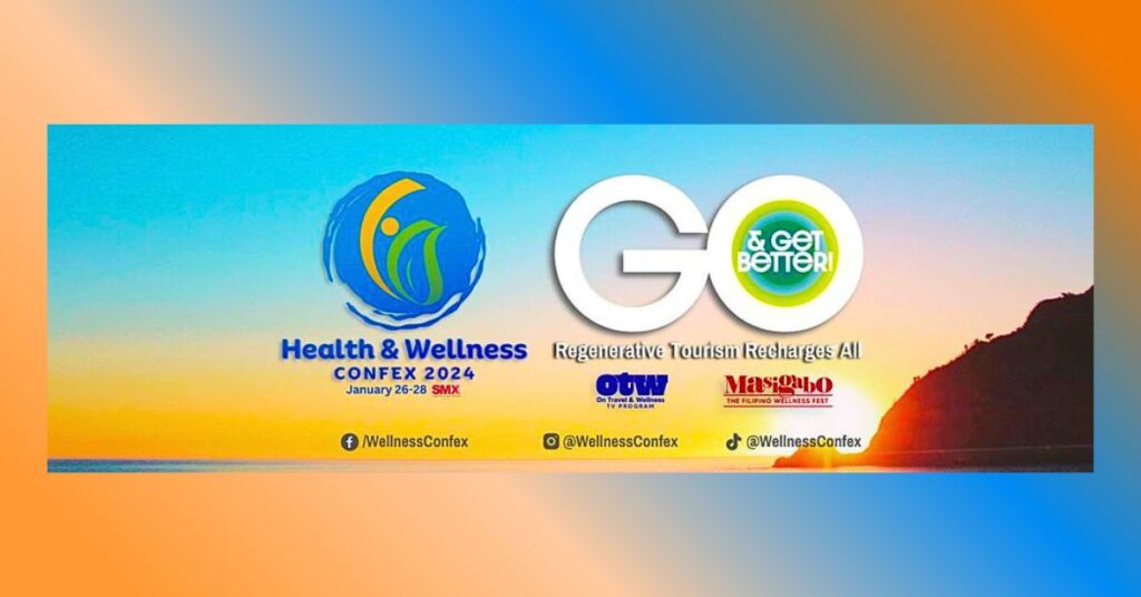 Pioneering Health Wellness CONFEX 2024 To Showcase Philippines As   BobReyes.com Health Wellness Confex 2024 1024x536 