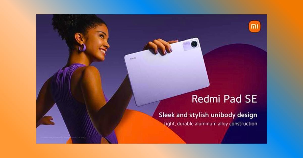 Xiaomi Redmi Pad SE Tablet